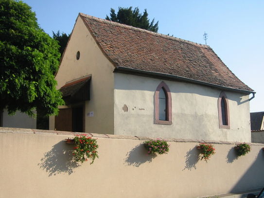 Chapelle Saints Pierre et Paul de Sand