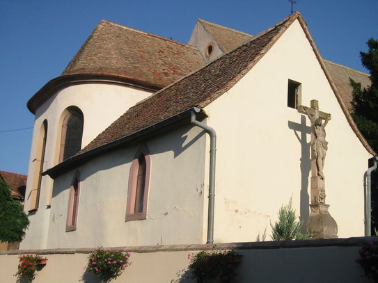 Eglise Paroissiale Saint-Martin de Sand